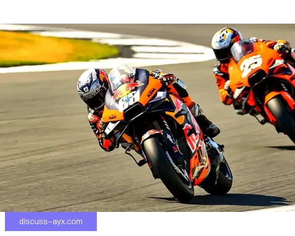 MotoGP赛季焦点战报新星崛起与冠军之争全面解析本周最新动态