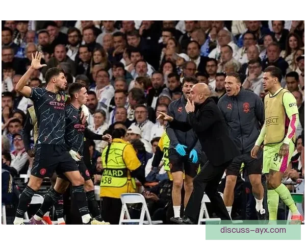 曼城欧冠强势晋级哈兰德梅开二度引爆全场力克皇家马德里再创历史新高 曼城欧冠强势晋级哈兰德梅开二度引爆全场力克皇家马德里再创历史新高