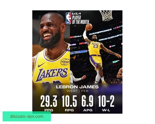 湖人詹姆斯状态回暖率队连胜队伍士气大幅提升