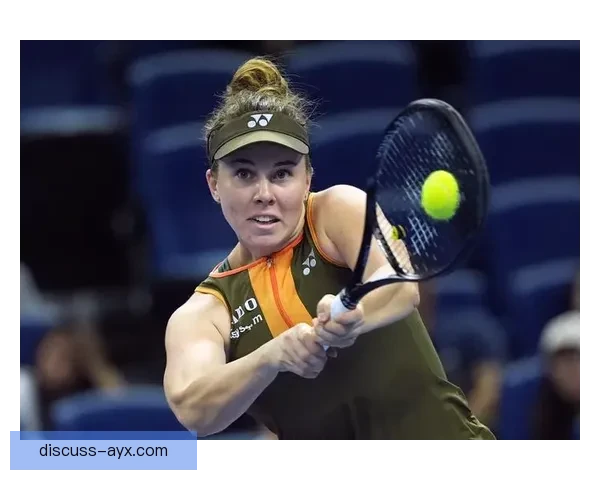 网球赛场激战不断新星崭露头角世界排名迎来大洗牌